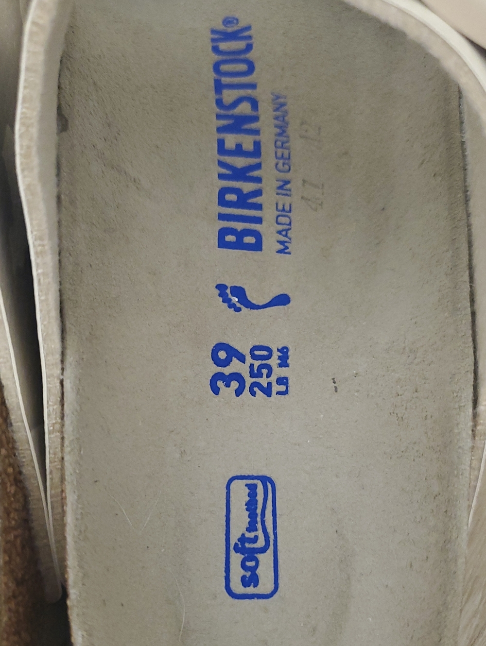 Birkenstock Arizona Sandal - Beige Camo, New Without Tags. - Picture 4 of 4